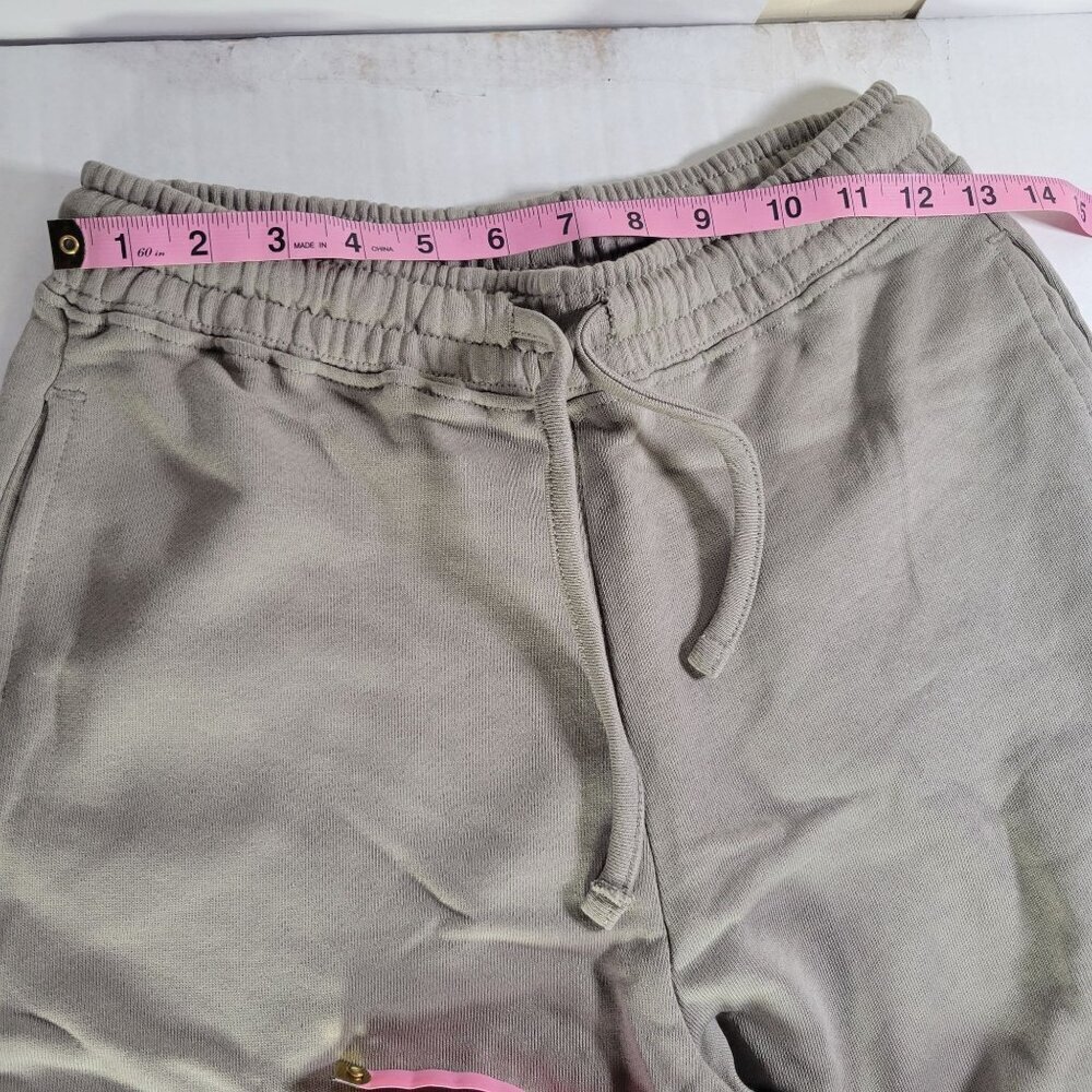 WeWoreWhat Women Beige Cotton Cargo Pants Sweatpants Size XXS - Picture 6 of 10
